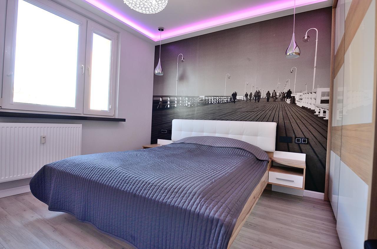 Victus Apartamenty, Apartament Tesla Сопот Екстериор снимка