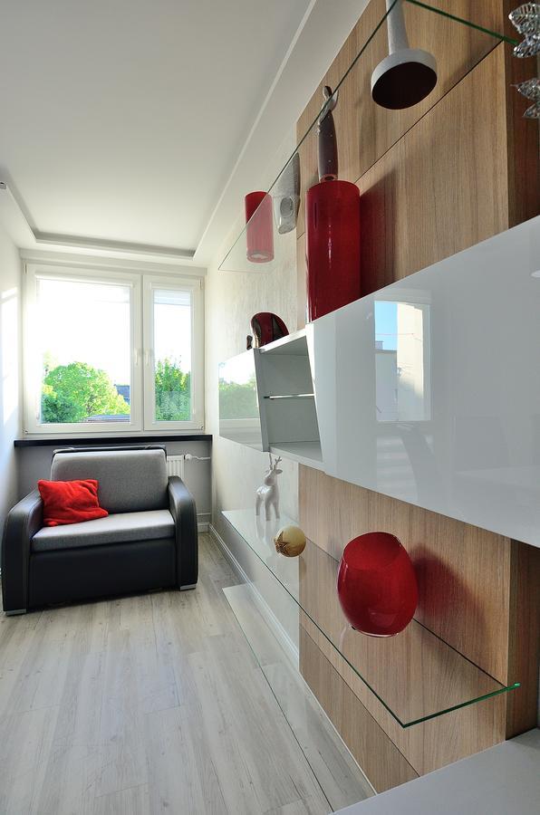 Victus Apartamenty, Apartament Tesla Сопот Екстериор снимка