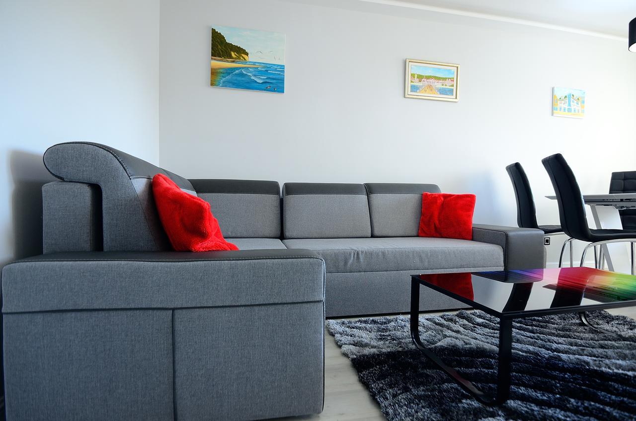 Victus Apartamenty, Apartament Tesla Сопот Екстериор снимка