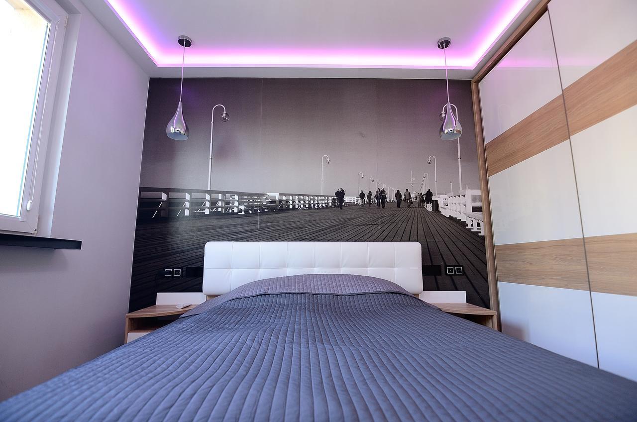 Victus Apartamenty, Apartament Tesla Сопот Екстериор снимка