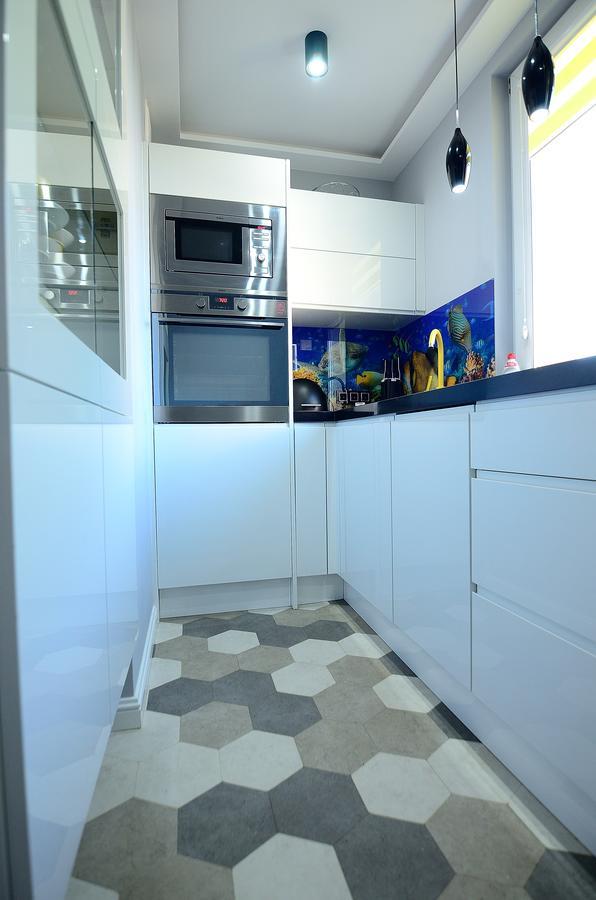 Victus Apartamenty, Apartament Tesla Сопот Екстериор снимка